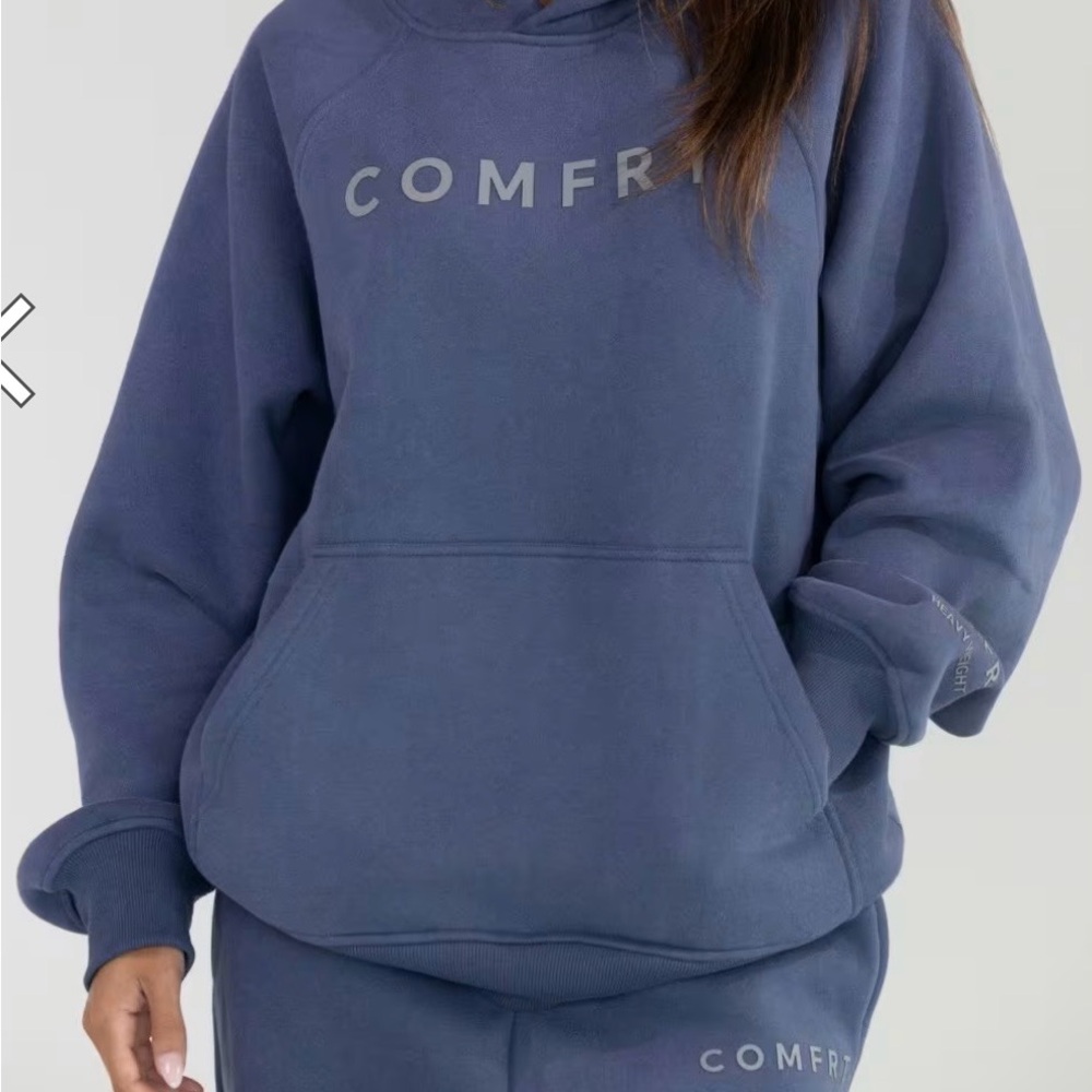 Comfrt Tranquil Sweatshirt XL in Blue Steel